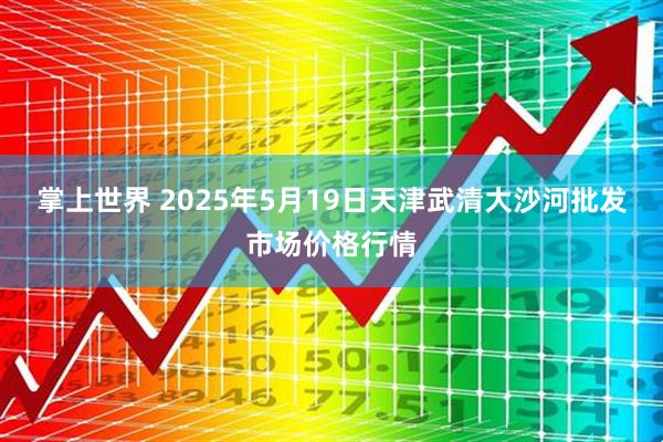 掌上世界 2025年5月19日天津武清大沙河批发市场价格行情